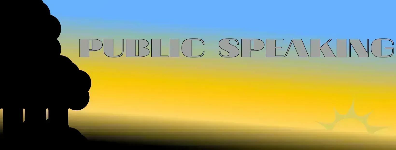public speaking